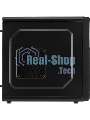 Компьютерный корпус Aerocool/Formula Qs-180 черный без БП mATX 1x80мм 2xUSB 2.0 1xUSB 3.0 audio