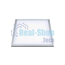 Светильник светодиодный потолочный встраиваемый Uniel Effective, белый свет 4000K, корпус серебристый, в комплекте с и/п