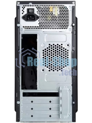 Компьютерный корпус Сase Forza mATX, 450W, 2xUSB 2.0, Black, w/o FAN, 12 см fan PSU, power cord