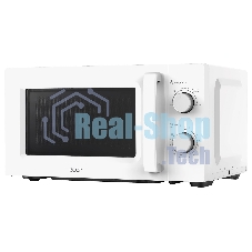 Микроволновая печь ECON ECO-2040M белый, 20 л, 700 Вт, переключатели - поворотный механизм