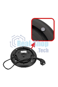 Чайник электрический Maunfeld MFK-647BK черный с хромированными элементами