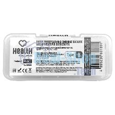 Набор универсалных сменных насадок QUMO QHI-1 (пародонтальная насадка + насадка для очистки языка) для ирригаторов полости рта 