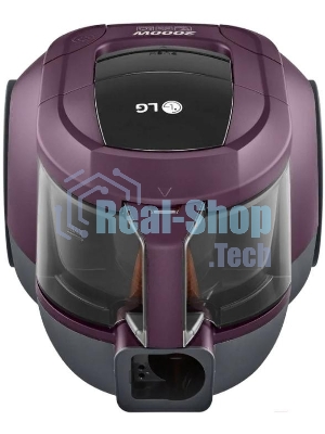 Пылесос LG VC5420NHTCW фиолетовый/черный, 380/2000 Вт, уборка сухая, пылесборник контейнер 1.3 л