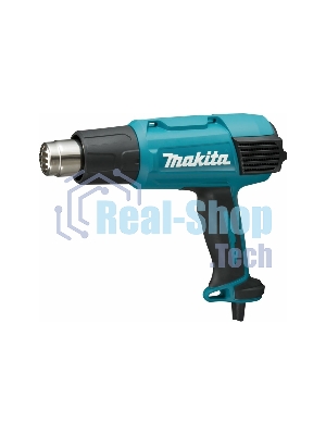 Фен Makita HG 6031 VK 1800Вт 250-500л/мин с регулировкой, с насадками, кейс