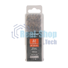 Сверло PATRIOT EXPERT по металлу, Р6М5К5, 7,0 мм, упаковка 10 шт