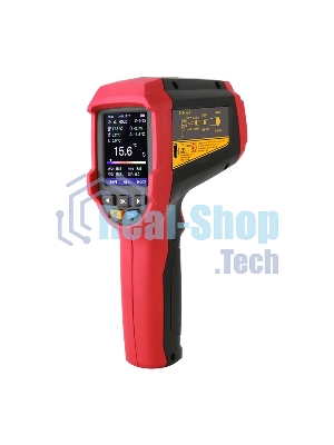 Инфракрасный термометр UT305A+, -32C ~ 1850C, USB
