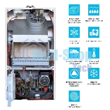 Котел газовый настенный компактный BAXI ECOFOUR 1.24