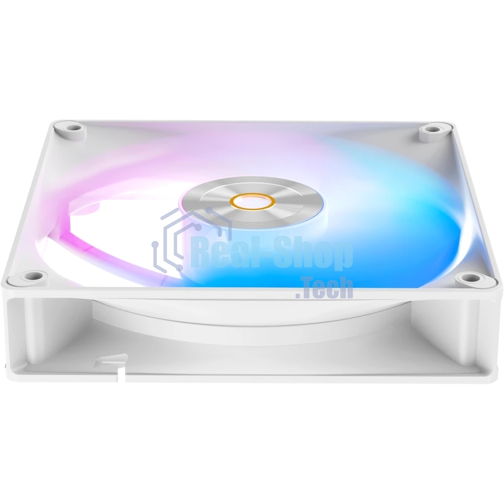 Вентилятор для корпуса Ocypus Delta F12 BK ARGb белый 120мм 2000rpm 4-pin