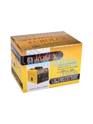 Сварочный полуавтомат САИПА-200 3в1 Eurolux
