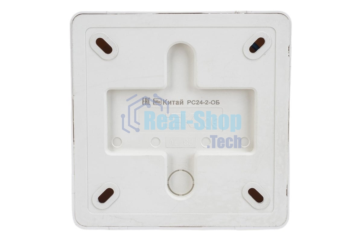 Розетка 4-м ОП Октава 10А IP20 без заземл. белый ИЭК ERO40-K01-10-DC