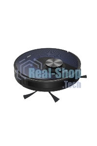 Робот-пылесос Centek CT-2741 черный/синий, 2600 мА·ч Li-Ion, уборка сухая/влажная, пылесборник контейнер 0.68 л