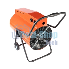 Тепловентилятор электрический Patriot PT-R 30, оранжевый/черный, 30 кВт, 270 м2, 380В, терморегулятор