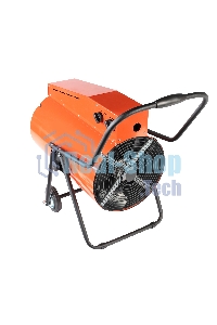 Тепловентилятор электрический Patriot PT-R 30, оранжевый/черный, 30 кВт, 270 м2, 380В, терморегулятор