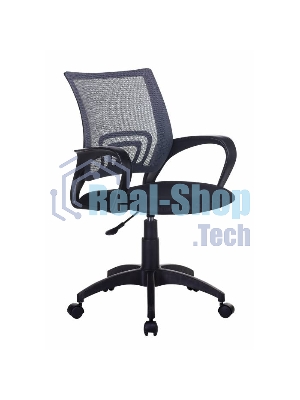 Кресло компьютерное Бюрократ CH-695NLT темно-серый TW-04 сиденье черный TW-11, сетка/ткань, крестовина пластик