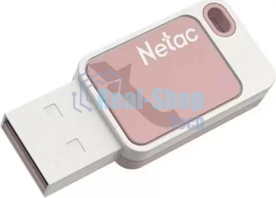 Флешка USB Netac 16Gb UA31 NT03UA31N-016G-20PK USB 2.0 розовый
