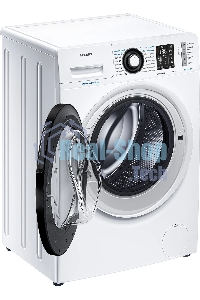 Стиральная машина Atlant СМА-80С1213-02 белый, цвет люка черный, загрузка фронтальная 8 кг, 1200 об/мин., класс: А+++