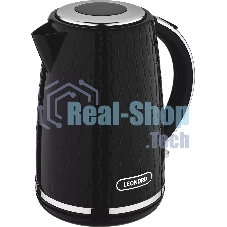 Чайник электрический LEONORD LE-1523 черный (107961)