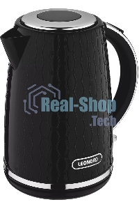 Чайник электрический LEONORD LE-1523 черный (107961)