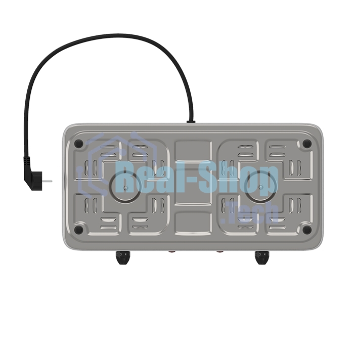 Плита настольная MAXVI HE201 белый