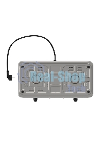 Плита настольная MAXVI HE201 белый