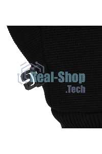 Перчатки универсальные Denzel 68094 двойные, работа с сенсорным экраном, вязаная манжета, размер 10