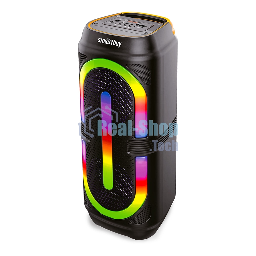 Портативная акустика Smartbuy (SBS-5480) SIRIN, черный