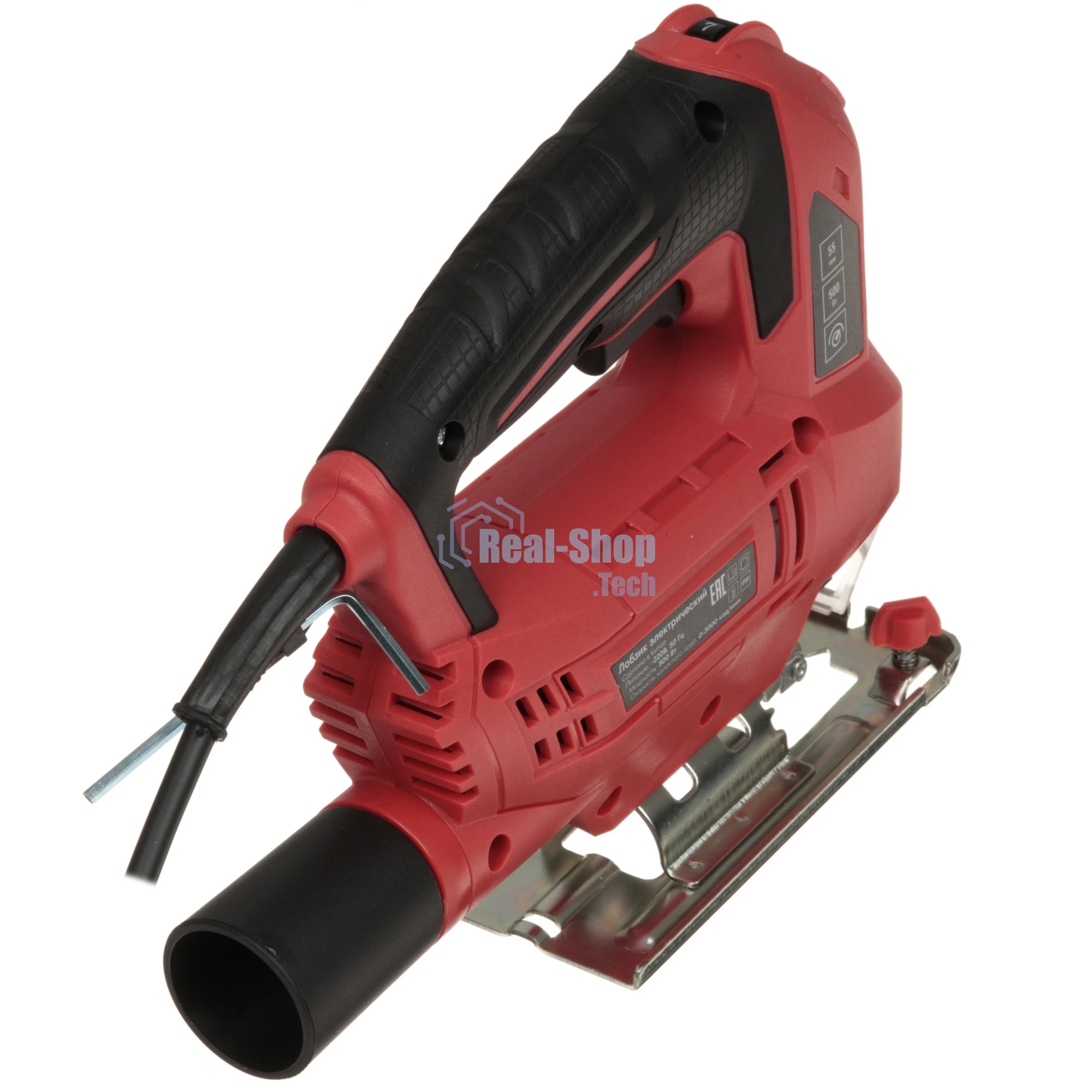 Лобзик электрический Boxbot JS-5050A 500 Вт, 55 мм, регулировка оборотов