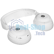Гарнитура беспроводная SteelSeries Arctis Nova 5 Wireless белый