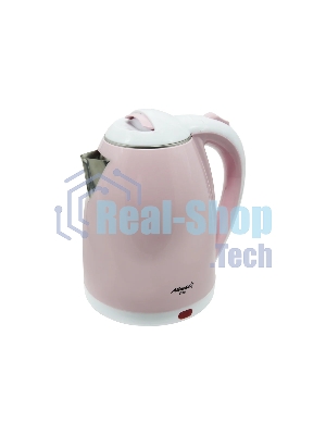Чайник электрический Atlanta ATH-2437 pink двухстенный