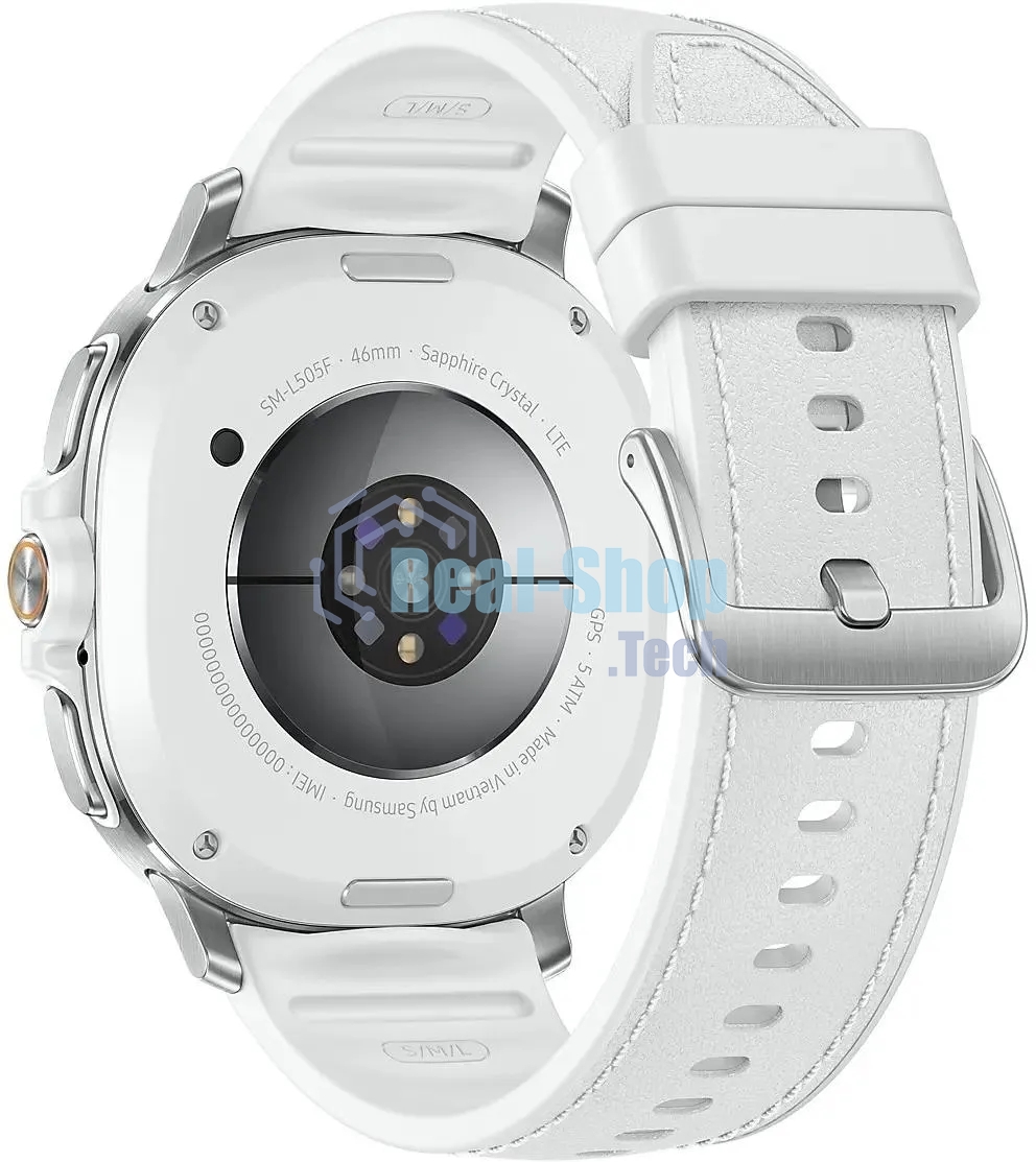 Умные часы Samsung Galaxy Watch 8 Classic 46мм LTE SM-L505 белый CAU