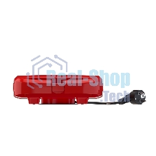 Вафельница Maxvi SM752P красный