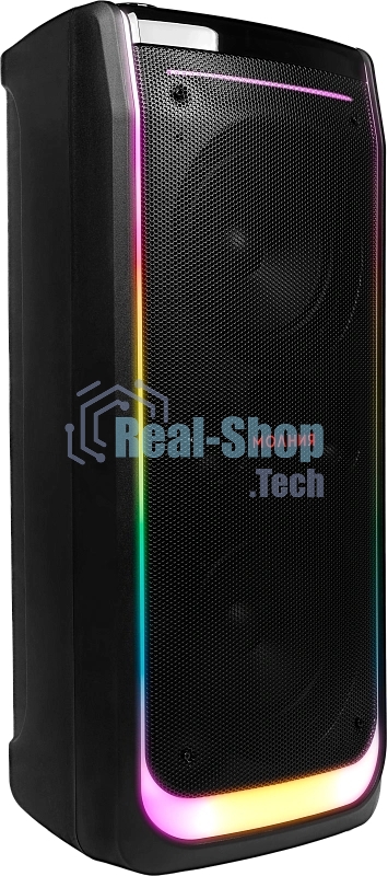 Колонка портативная Ural Молния 10000 черный 1000W 1.1 BT/3.5Jack/USB-C 20м 8000mAh (УРАЛ МОЛНИЯ 10000)