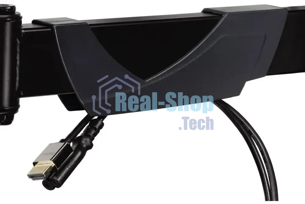 Кронштейн для телевизора Hama FULLMOTION черный, 10