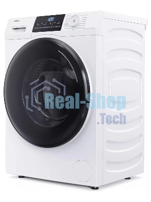 Стиральная машина Haier HWD70-BP14929A белый, загрузка фронтальная, 7 кг, 4 кг - сушка, 1400 об/мин, класс: B