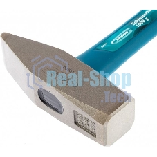 Молоток слесарный Gross 10279 1000 г, квадратный боек, фиберглассовая обрезиненная рукоятка