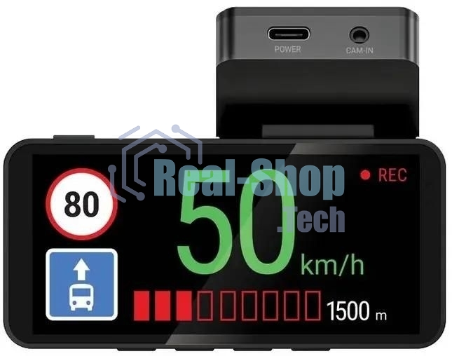Видеорегистратор Navitel R87 GPS, 2592x1944, 3.7