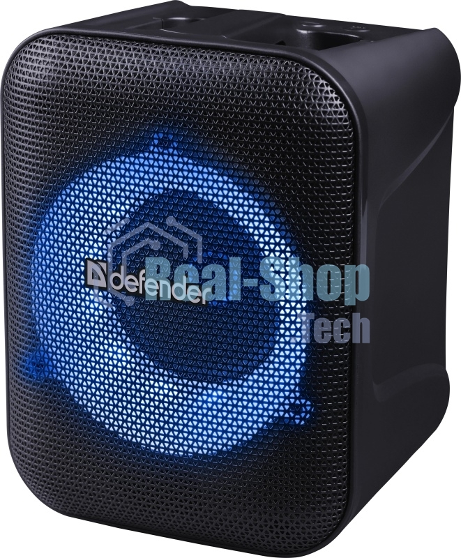 Колонка портативная DEFENDER Boomer 14 (Бумер 14) черный (15Вт, USB, Bluetooth, питание от аккумулятора) (65114)