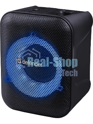 Колонка портативная DEFENDER Boomer 14 (Бумер 14) черный (15Вт, USB, Bluetooth, питание от аккумулятора) (65114)