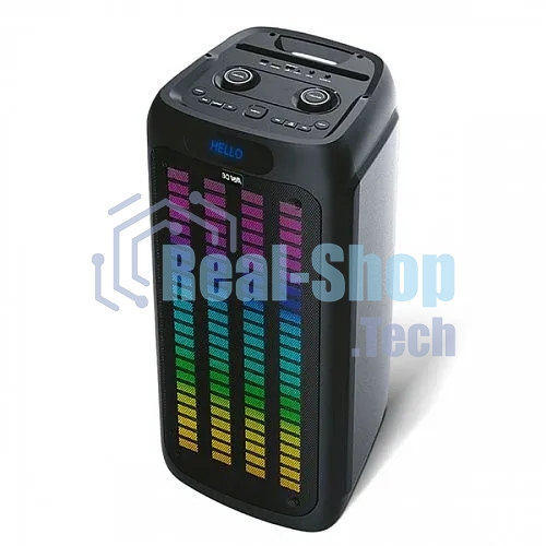 Портативная Bluetooth-колонка BQ PBS1010 черный 80 Вт