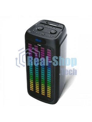 Портативная Bluetooth-колонка BQ PBS1010 черный 80 Вт