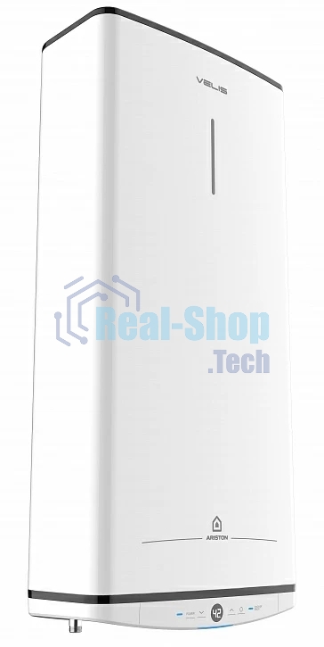 Водонагреватель Ariston Velis Tech PW ABSE 80, 2.5 кВт, 80л, электрический настенный/белый