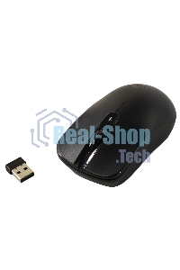 Мышь беспроводная Genius NX-7000X черный, 1200 dpi, радиоканал, USB, кнопки - 3