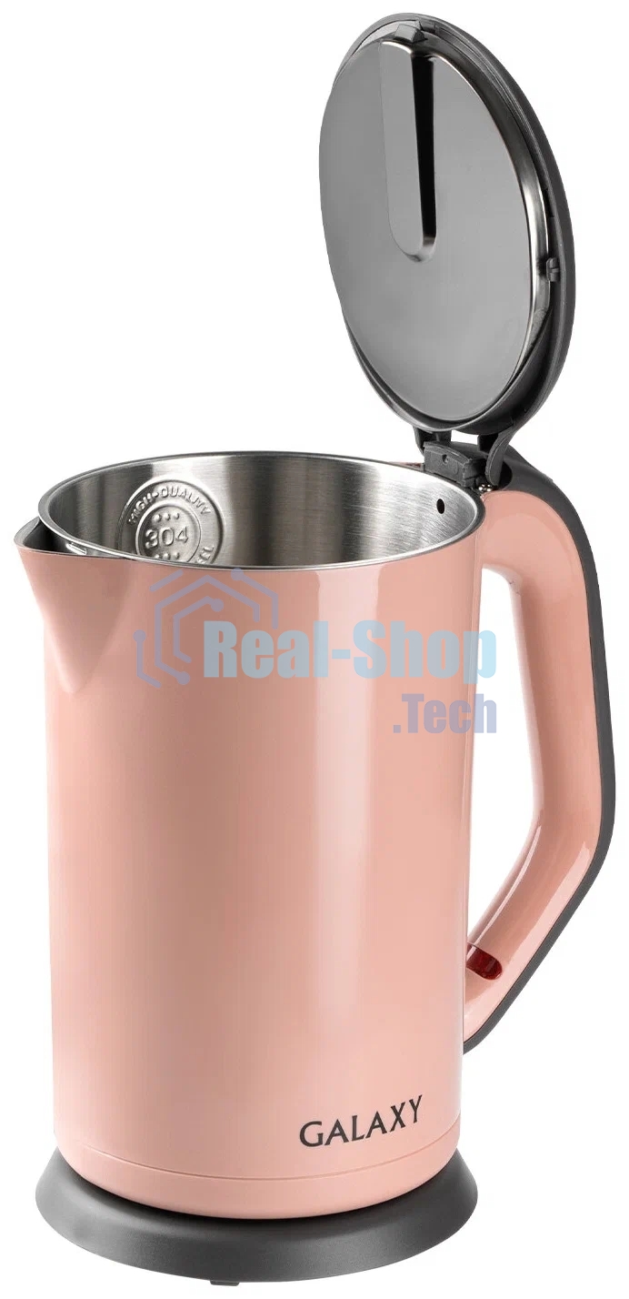 Чайник электрический Galaxy GL 0330 РОЗОВЫЙ