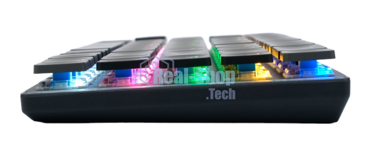 Клавиатура беспроводная Gembird KBW-7 Bluetooth, USB серая