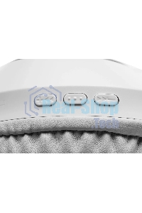 Гарнитура беспроводная накладная A4Tech 2Drumtek BH300 белый/серый беспроводные bluetooth оголовье (BH300 GRAYISH WHITE)