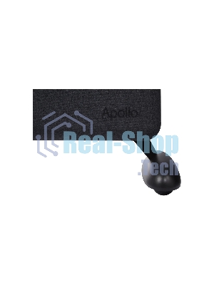 Конвектор Ballu Apollo digital INVERTER Space Black BEC/ATI-2002 черный, 2000 Вт, 25 м2, термостат, дисплей, WiFi