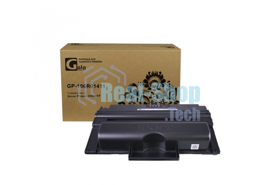 Картридж лазерный GalaPrint GP-106R01411 черный (4000 стр.) для Xerox Phaser 3300MFP