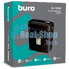 Шредер Buro Home BU-S630 (секр.P-4) фрагменты 6лист. 11лтр. пл.карты