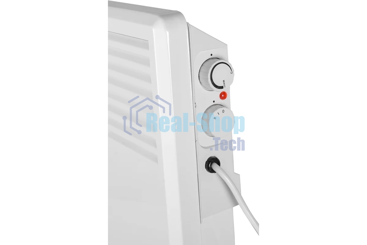 Конвектор Ресанта ОК-1700 белый, 1700 Вт, 17 м2, термостат