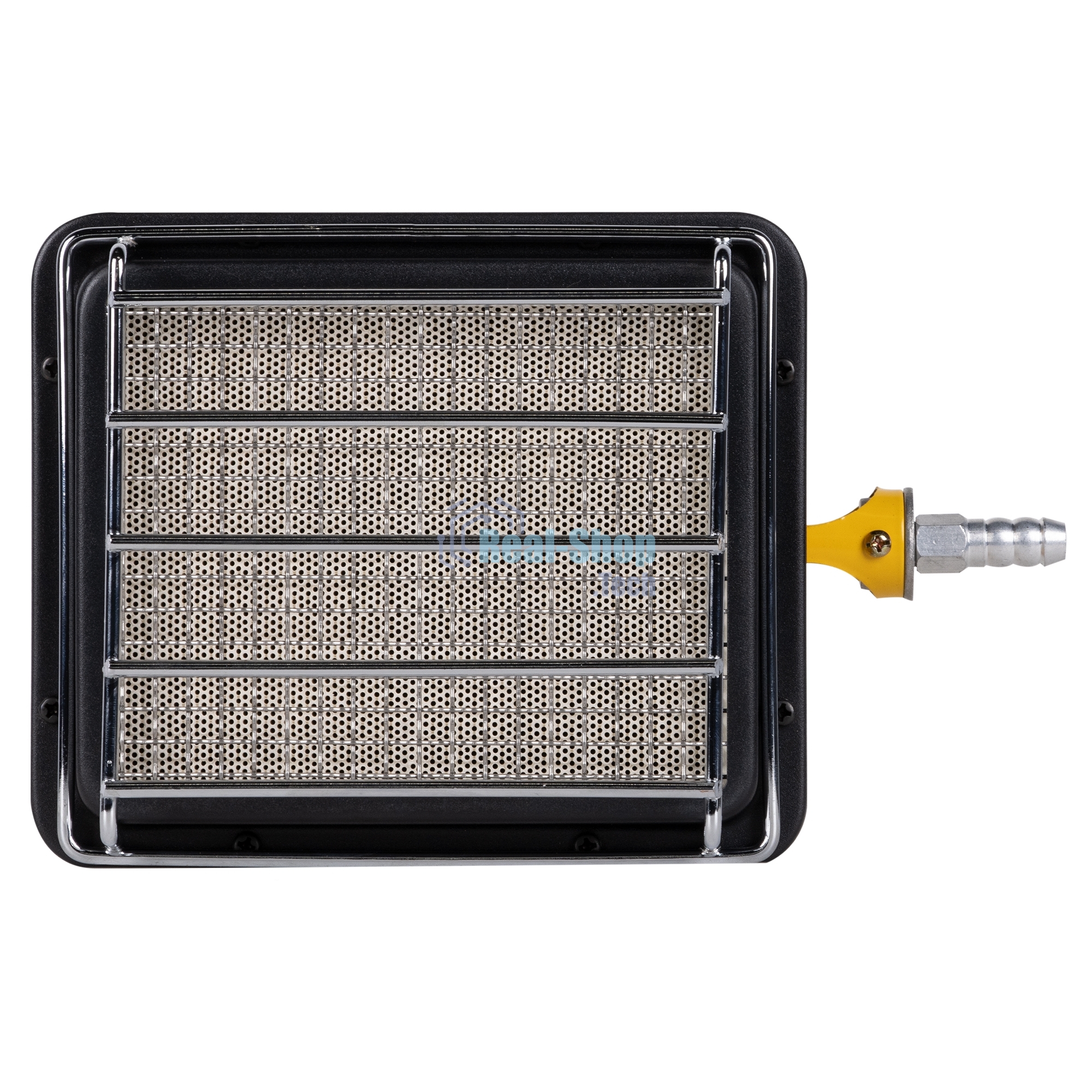 Обогреватель инфракрасный газовый Ballu BIGH-2 желтый, керамический, 2500 Вт